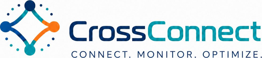 CrossConnect, Connect. Monitor. Optimize.